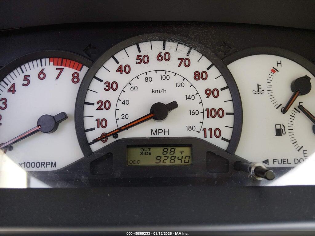 1NXBR32E04Z253922 2004 TOYOTA COROLLA photo no. 7
