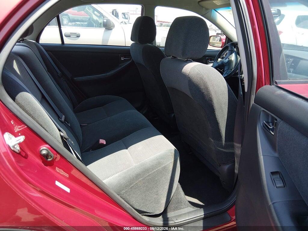 1NXBR32E04Z253922 2004 TOYOTA COROLLA photo no. 8