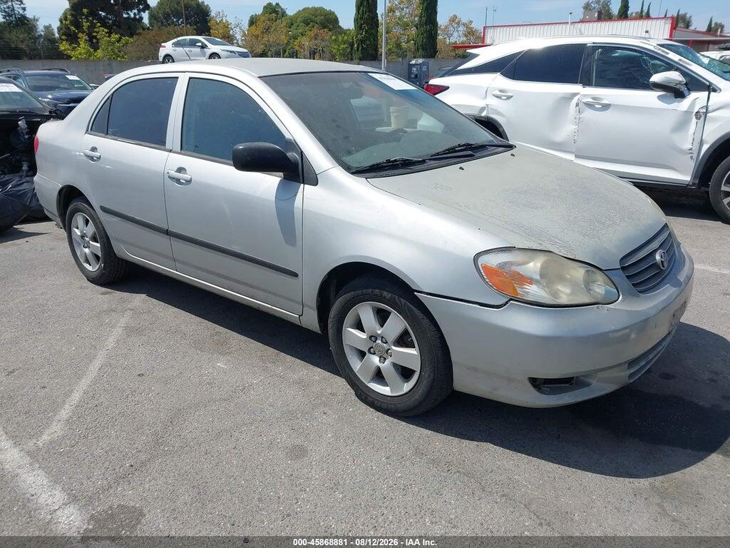 1NXBR32E64Z194438 2004 TOYOTA COROLLA photo no. 1