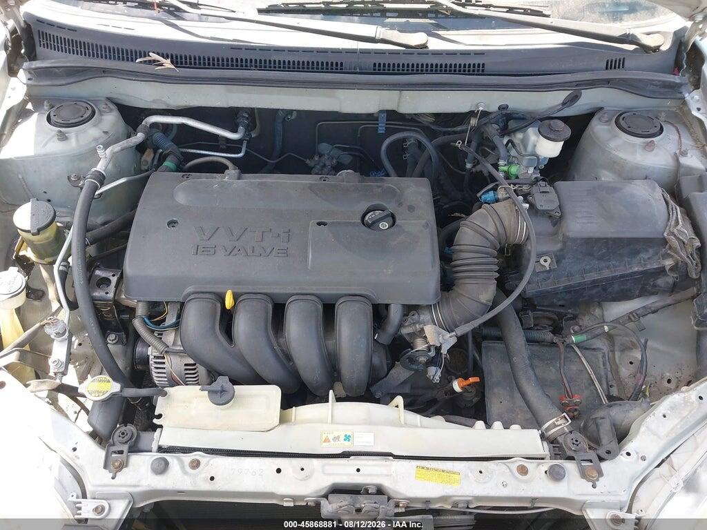 1NXBR32E64Z194438 2004 TOYOTA COROLLA photo no. 10