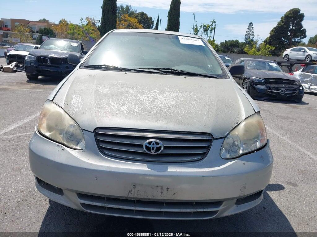 1NXBR32E64Z194438 2004 TOYOTA COROLLA photo no. 12