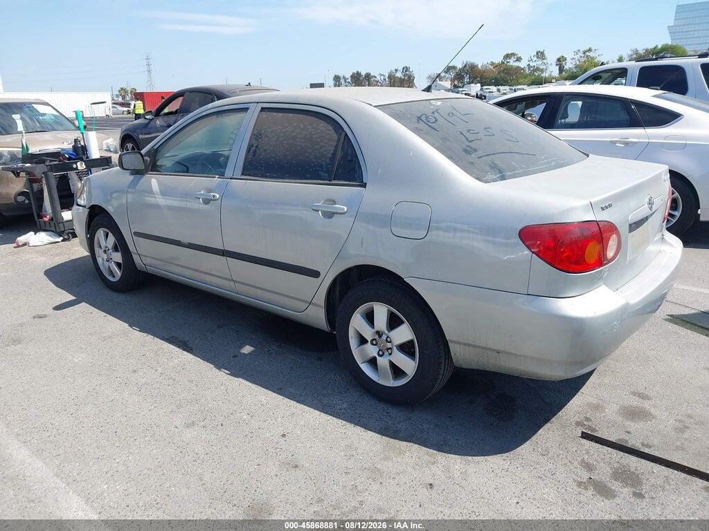 1NXBR32E64Z194438 2004 TOYOTA COROLLA photo no. 3