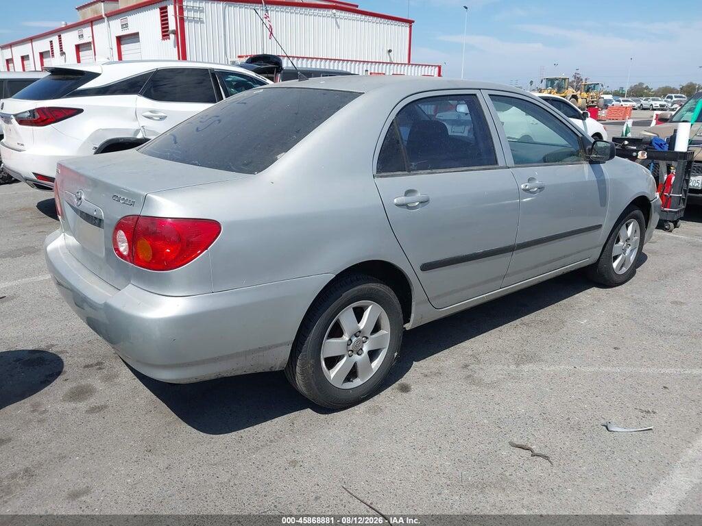 1NXBR32E64Z194438 2004 TOYOTA COROLLA photo no. 4