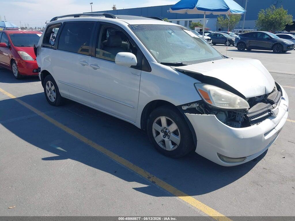5TDZA22C54S180702 2004 TOYOTA SIENNA photo no. 1