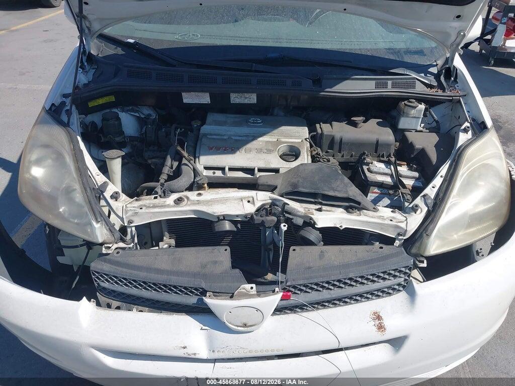 5TDZA22C54S180702 2004 TOYOTA SIENNA photo no. 10