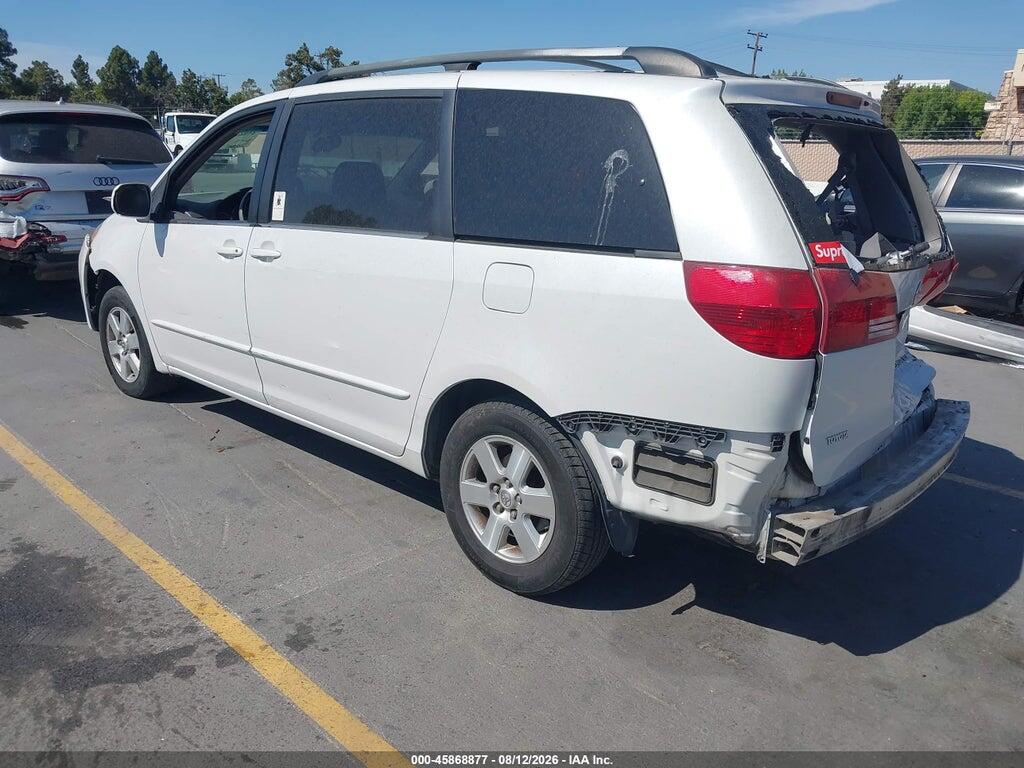 5TDZA22C54S180702 2004 TOYOTA SIENNA photo no. 3