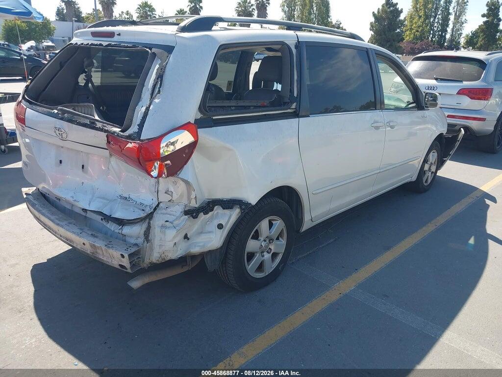 5TDZA22C54S180702 2004 TOYOTA SIENNA photo no. 4