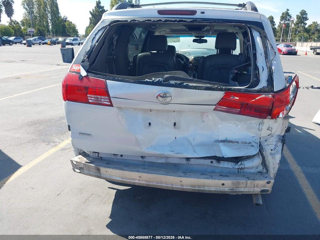 5TDZA22C54S180702 2004 TOYOTA SIENNA photo no. 6