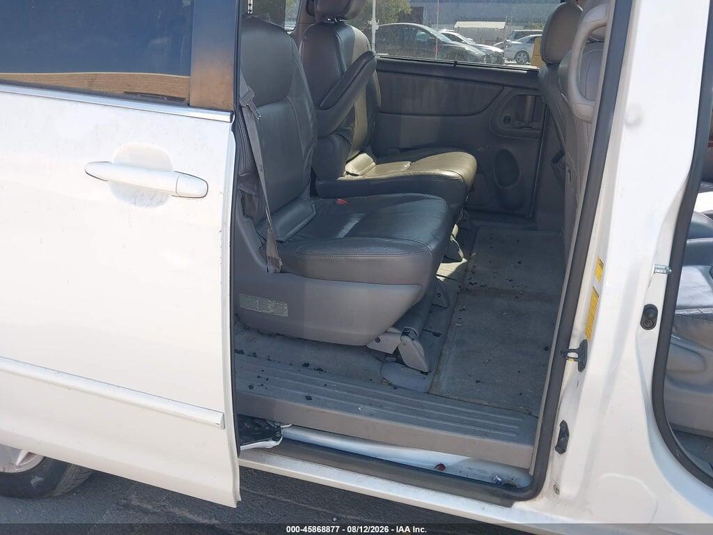 5TDZA22C54S180702 2004 TOYOTA SIENNA photo no. 8