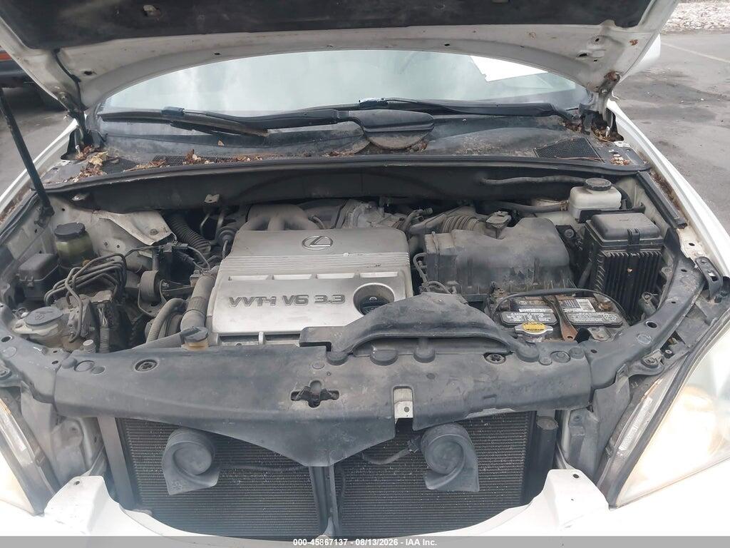 2T2HA31UX4C039012 2004 LEXUS RX 330 photo no. 10