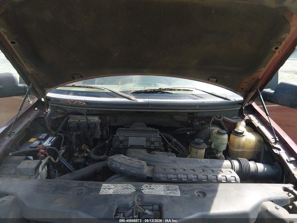 1FTPX12574NA12955 2004 FORD F-150 photo no. 10