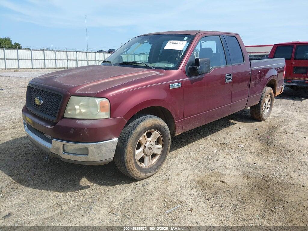 1FTPX12574NA12955 2004 FORD F-150 photo no. 2