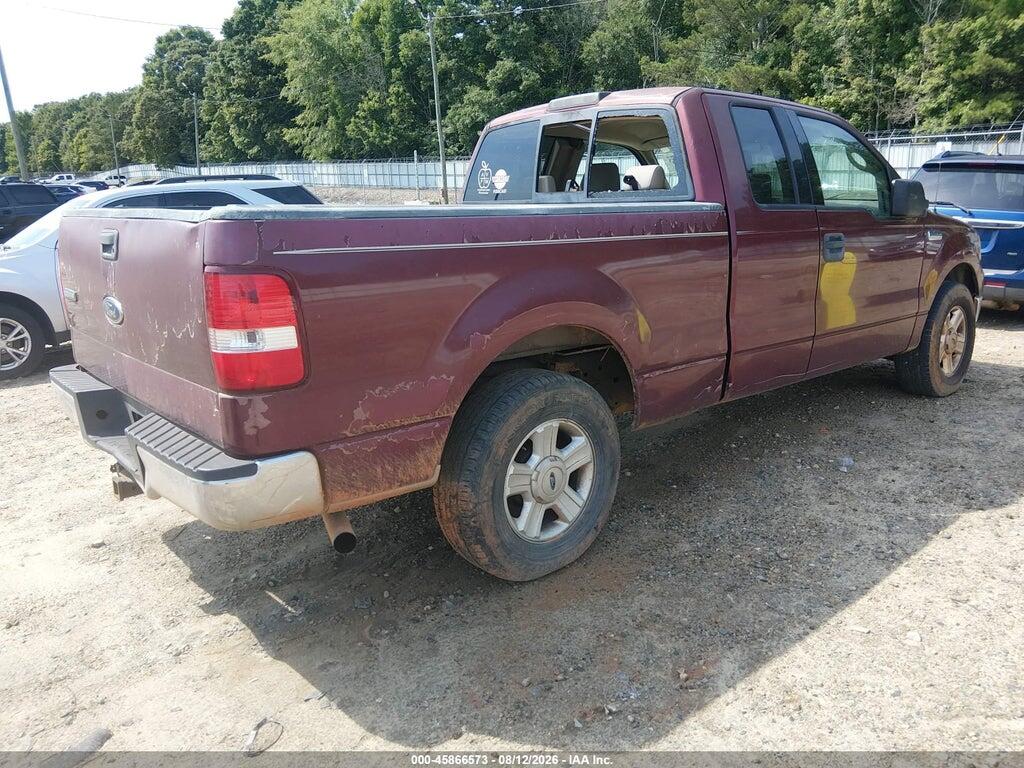 1FTPX12574NA12955 2004 FORD F-150 photo no. 4