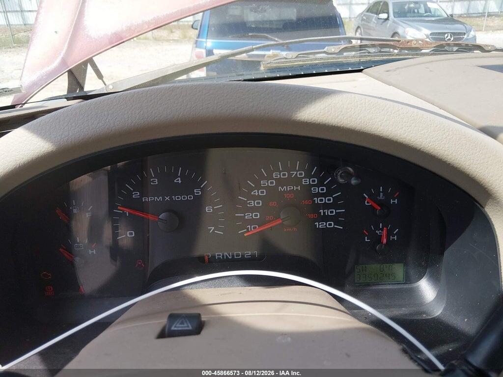1FTPX12574NA12955 2004 FORD F-150 photo no. 7