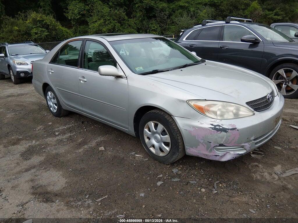 4T1BE32K84U262062 2004 TOYOTA CAMRY photo no. 1