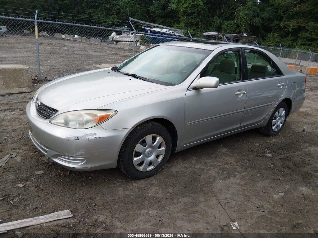 4T1BE32K84U262062 2004 TOYOTA CAMRY photo no. 2