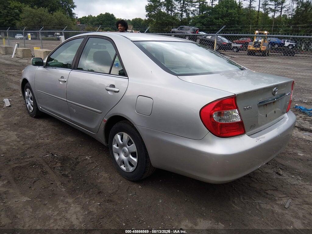 4T1BE32K84U262062 2004 TOYOTA CAMRY photo no. 3