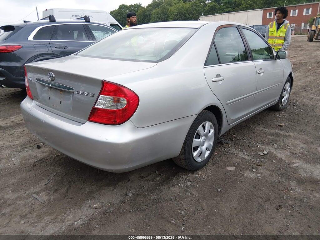 4T1BE32K84U262062 2004 TOYOTA CAMRY photo no. 4