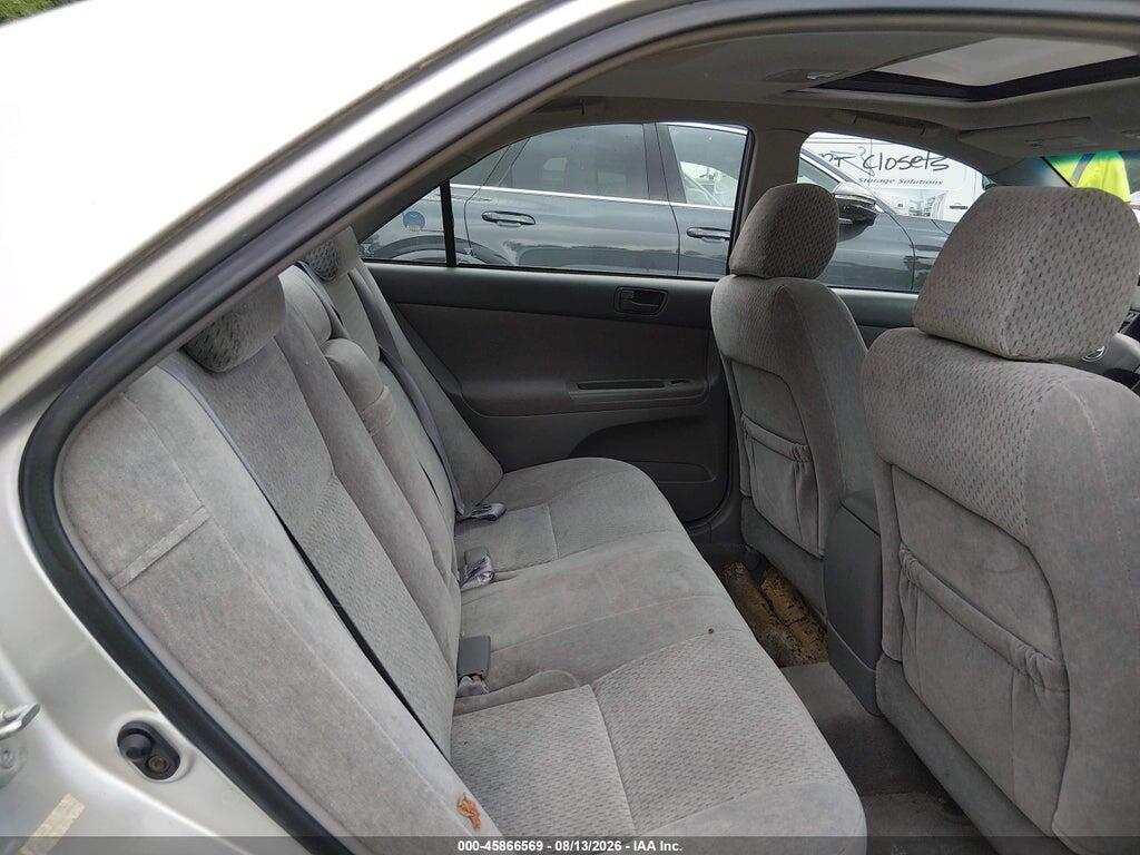 4T1BE32K84U262062 2004 TOYOTA CAMRY photo no. 8