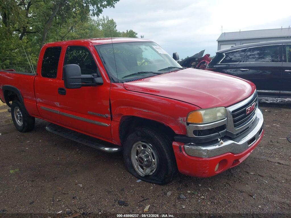 1GTHK29UX4E330512 2004 GMC SIERRA 2500HD photo no. 1