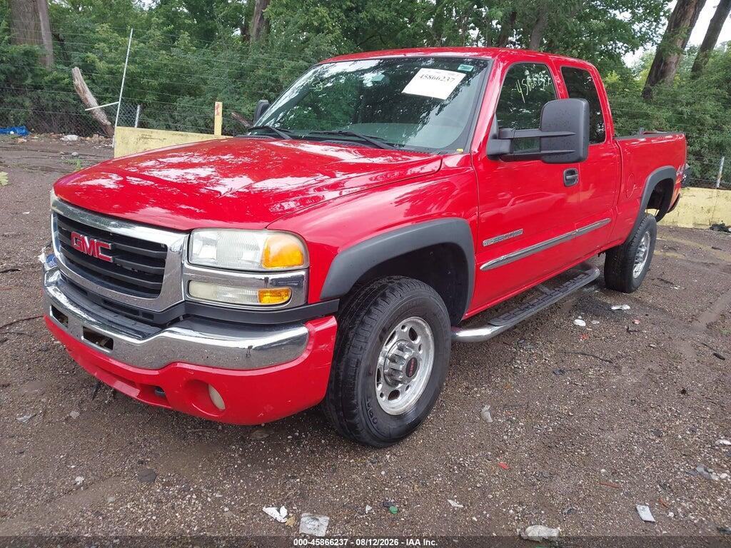 1GTHK29UX4E330512 2004 GMC SIERRA 2500HD photo no. 2
