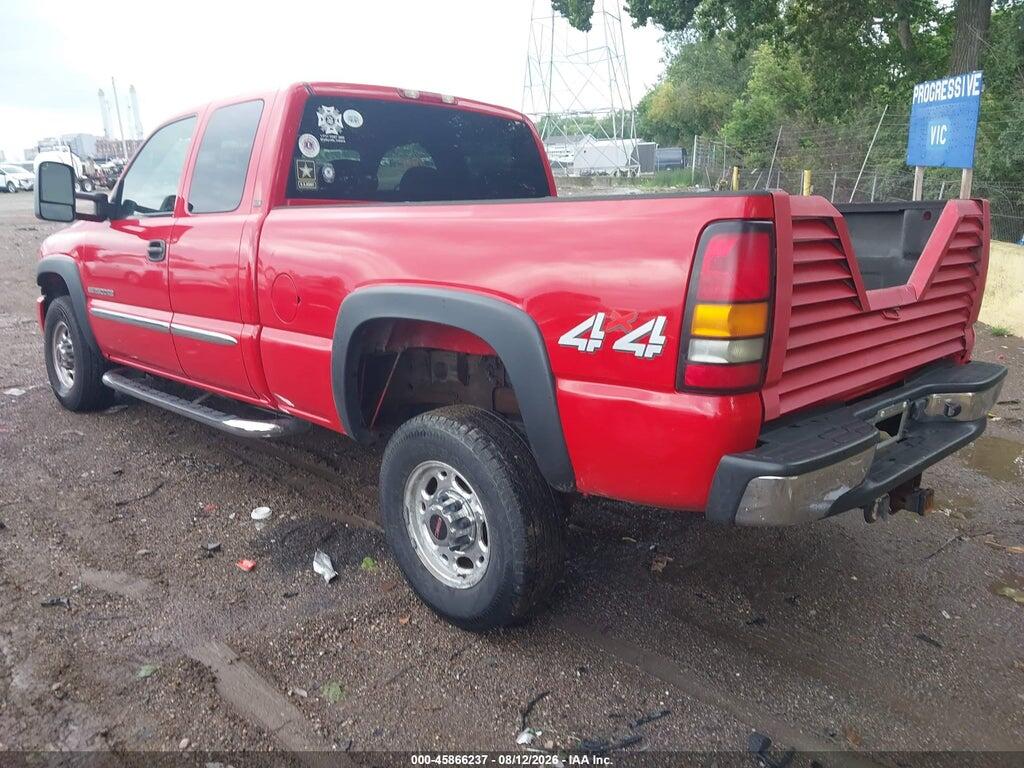 1GTHK29UX4E330512 2004 GMC SIERRA 2500HD photo no. 3