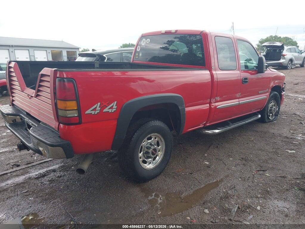 1GTHK29UX4E330512 2004 GMC SIERRA 2500HD photo no. 4