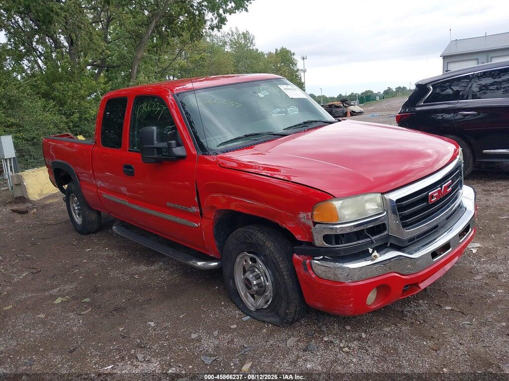1GTHK29UX4E330512 2004 GMC SIERRA 2500HD photo no. 6