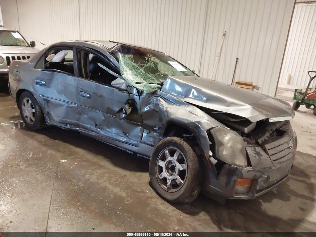 1G6DM577540104272 2004 CADILLAC CTS photo no. 1