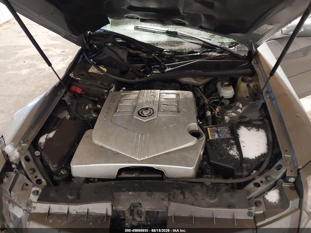 1G6DM577540104272 2004 CADILLAC CTS photo no. 10