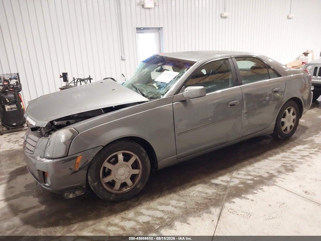 1G6DM577540104272 2004 CADILLAC CTS photo no. 2