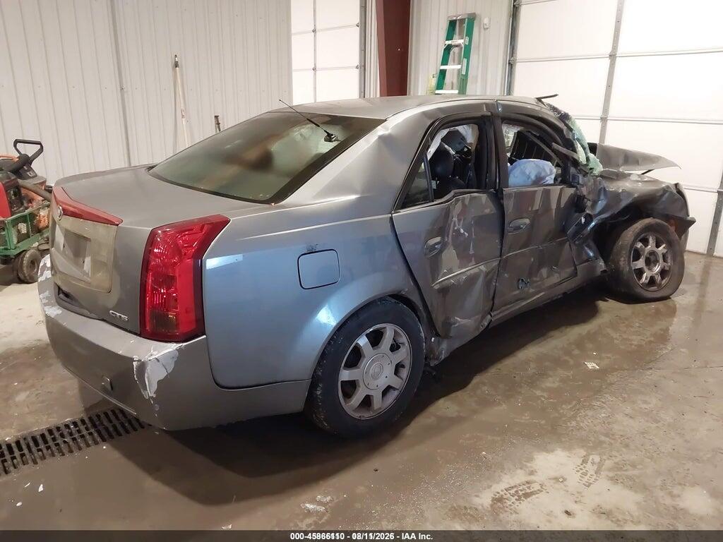 1G6DM577540104272 2004 CADILLAC CTS photo no. 4