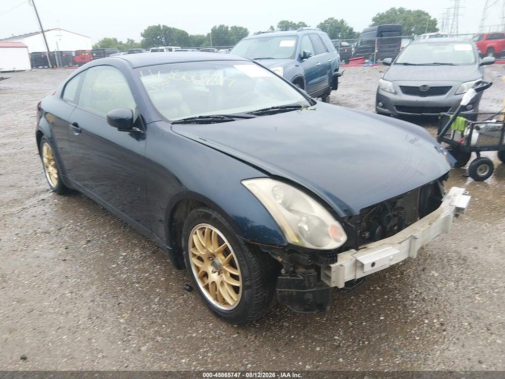 JNKCV54E54M814837 2004 INFINITI G35 photo no. 1