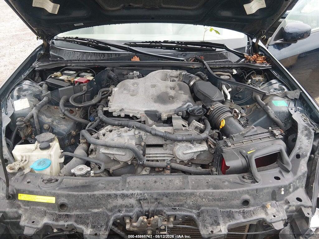 JNKCV54E54M814837 2004 INFINITI G35 photo no. 10