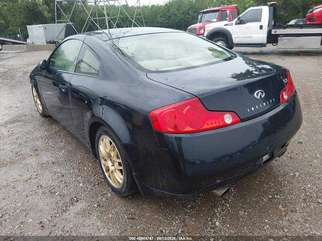 JNKCV54E54M814837 2004 INFINITI G35 photo no. 3