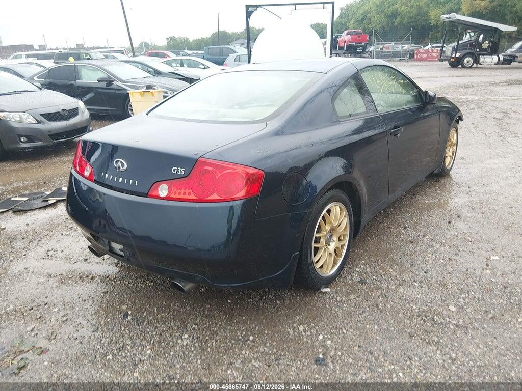JNKCV54E54M814837 2004 INFINITI G35 photo no. 4