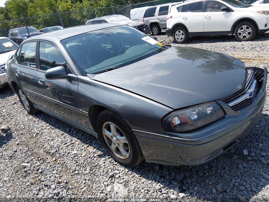 2G1WH52K649285984 2004 CHEVROLET IMPALA photo no. 1
