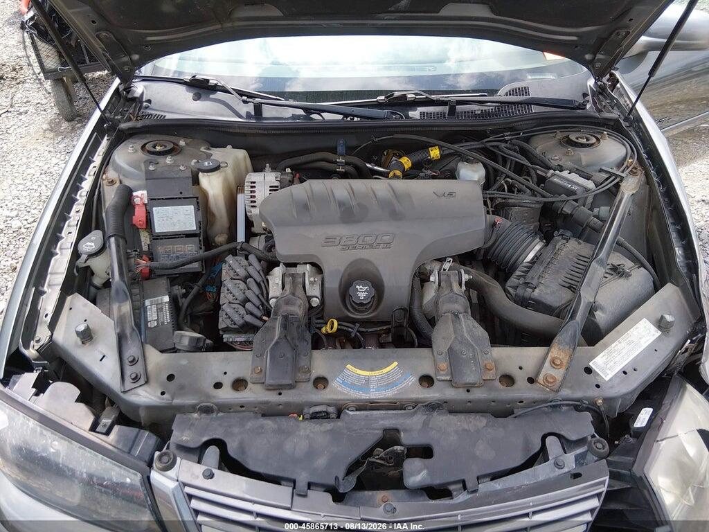 2G1WH52K649285984 2004 CHEVROLET IMPALA photo no. 10