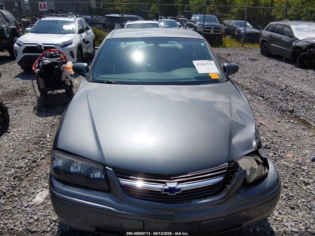 2G1WH52K649285984 2004 CHEVROLET IMPALA photo no. 12