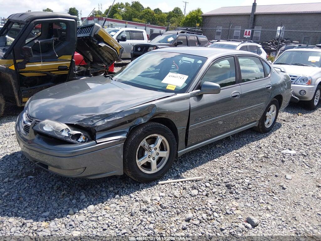 2G1WH52K649285984 2004 CHEVROLET IMPALA photo no. 2
