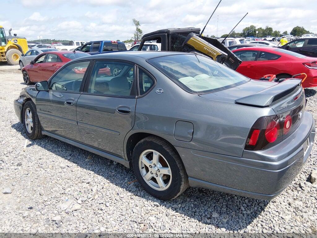 2G1WH52K649285984 2004 CHEVROLET IMPALA photo no. 3