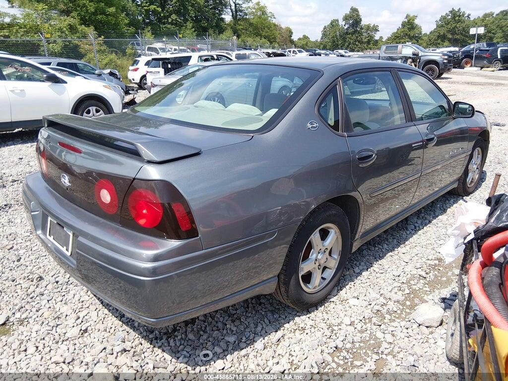 2G1WH52K649285984 2004 CHEVROLET IMPALA photo no. 4