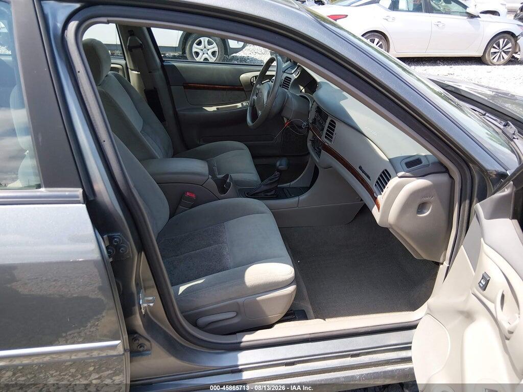 2G1WH52K649285984 2004 CHEVROLET IMPALA photo no. 5