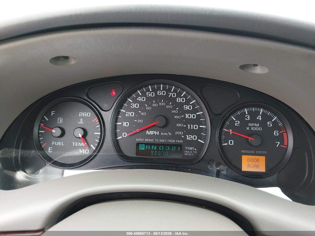 2G1WH52K649285984 2004 CHEVROLET IMPALA photo no. 7