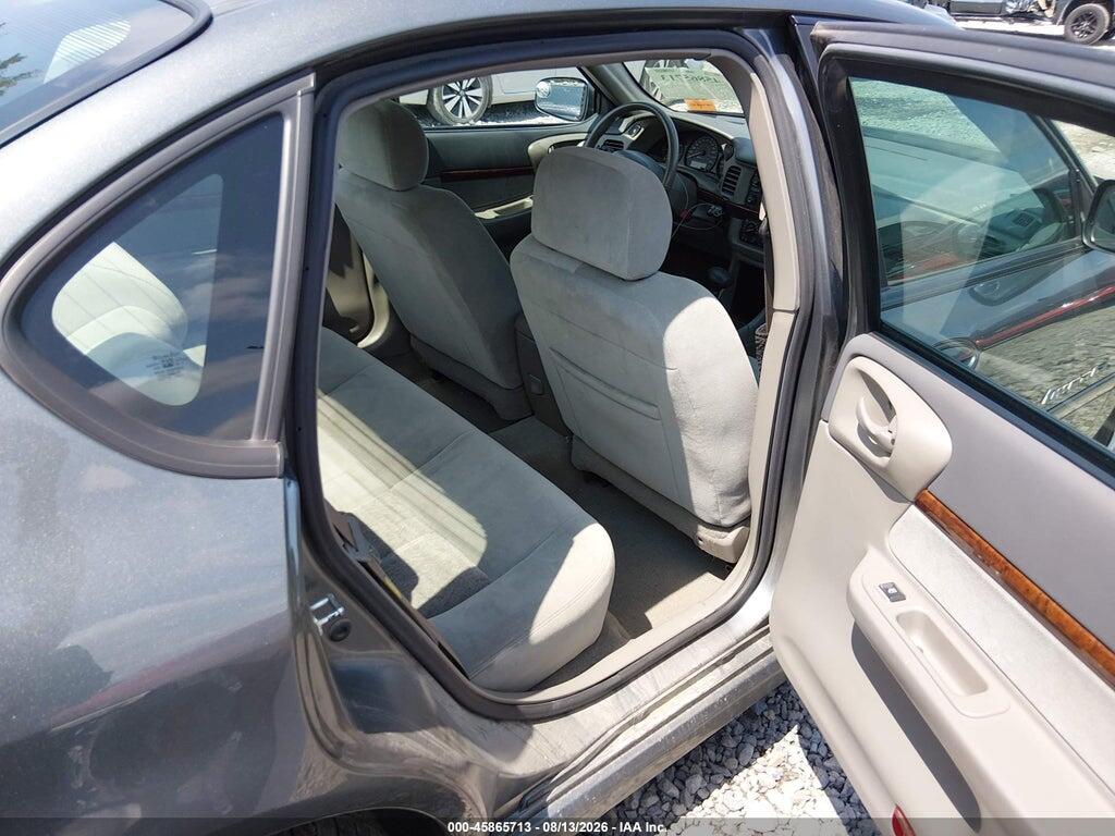 2G1WH52K649285984 2004 CHEVROLET IMPALA photo no. 8