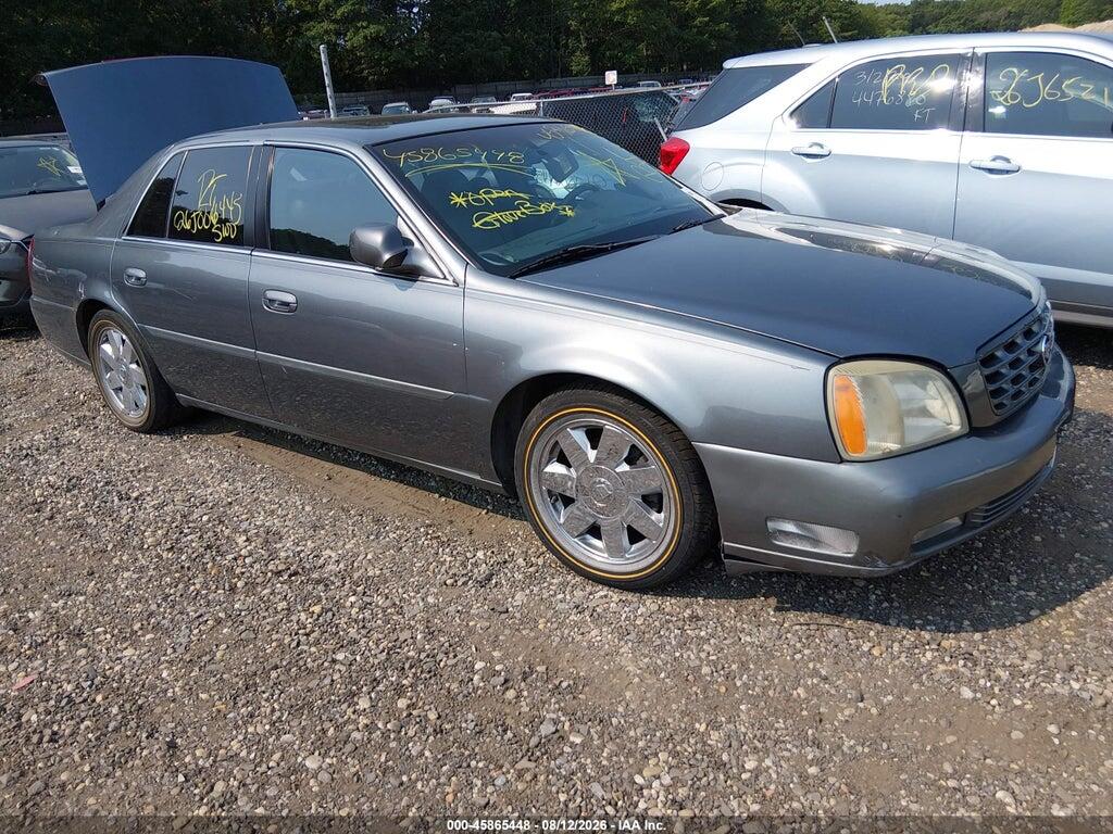 1G6KF57974U157003 2004 CADILLAC DEVILLE photo no. 1