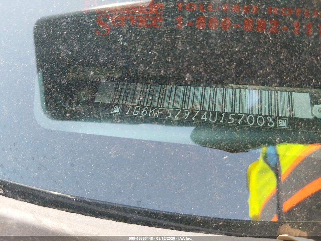 1G6KF57974U157003 2004 CADILLAC DEVILLE photo no. 11