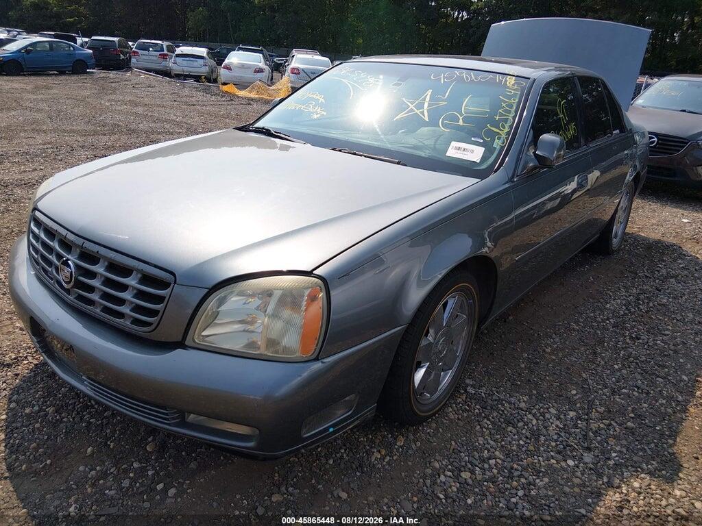 1G6KF57974U157003 2004 CADILLAC DEVILLE photo no. 2
