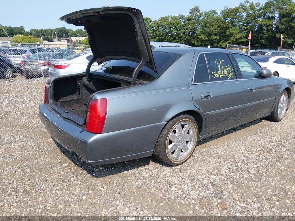 1G6KF57974U157003 2004 CADILLAC DEVILLE photo no. 4