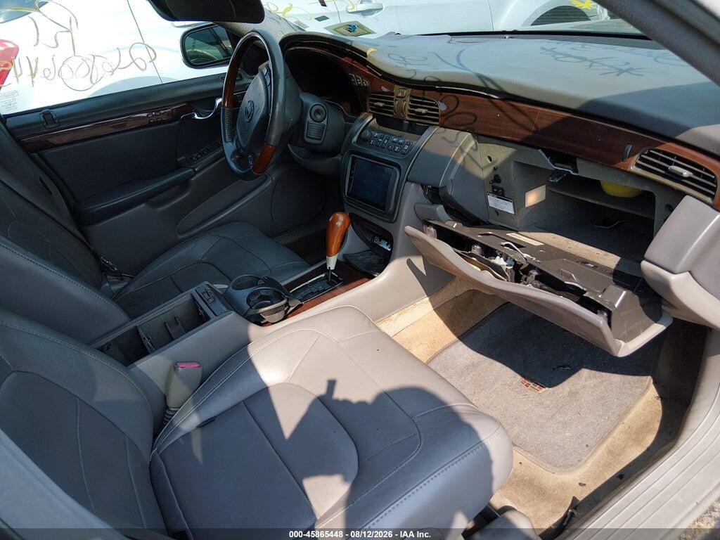 1G6KF57974U157003 2004 CADILLAC DEVILLE photo no. 5